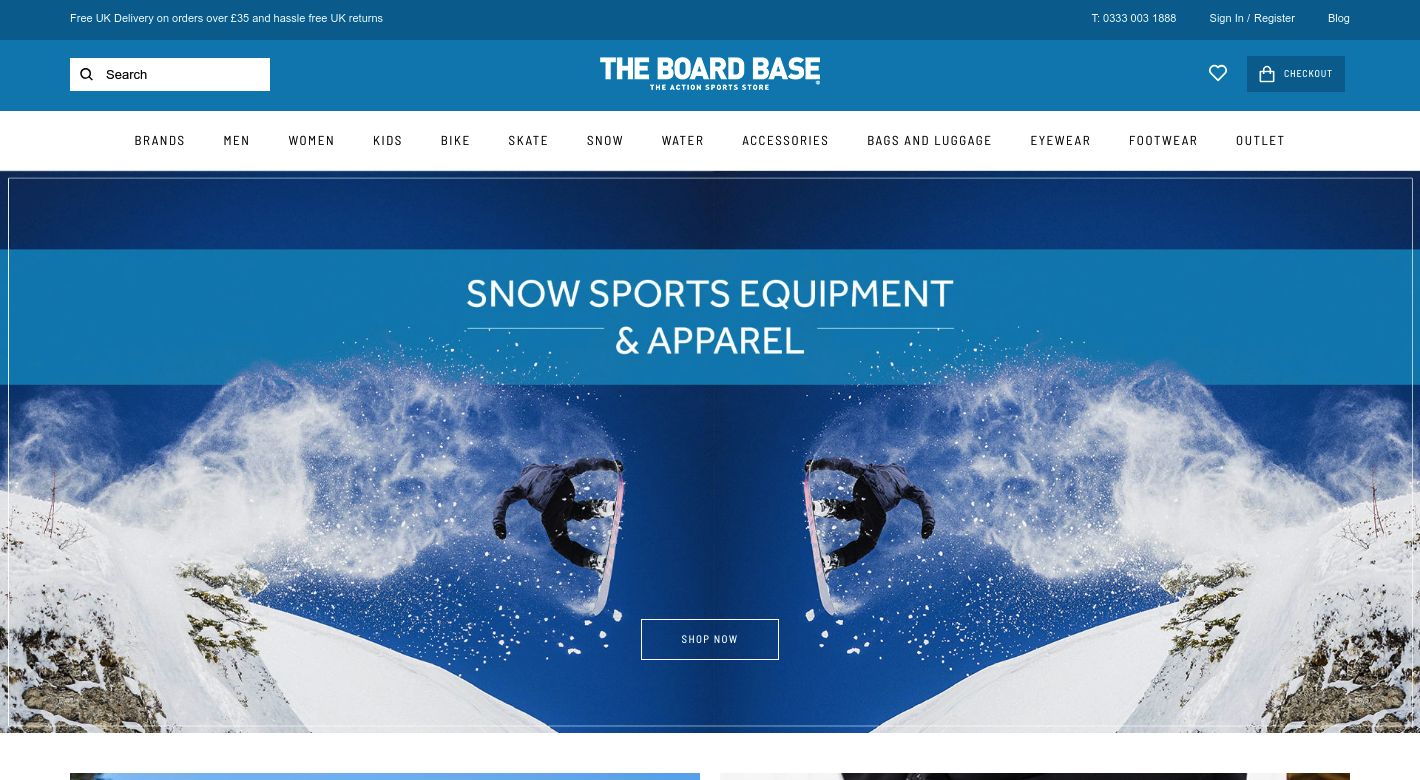 The Board Base Website