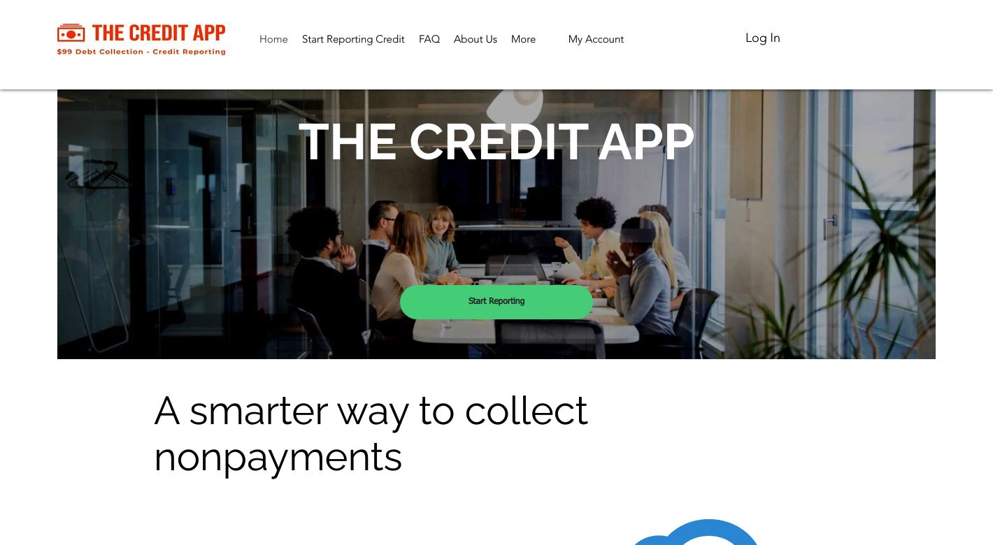 The Credit App Website