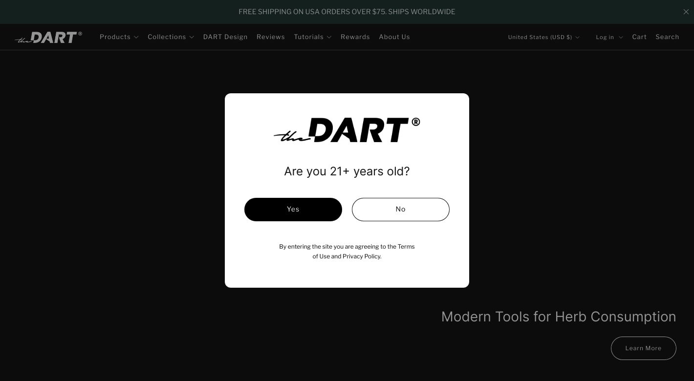 The DART Company Website