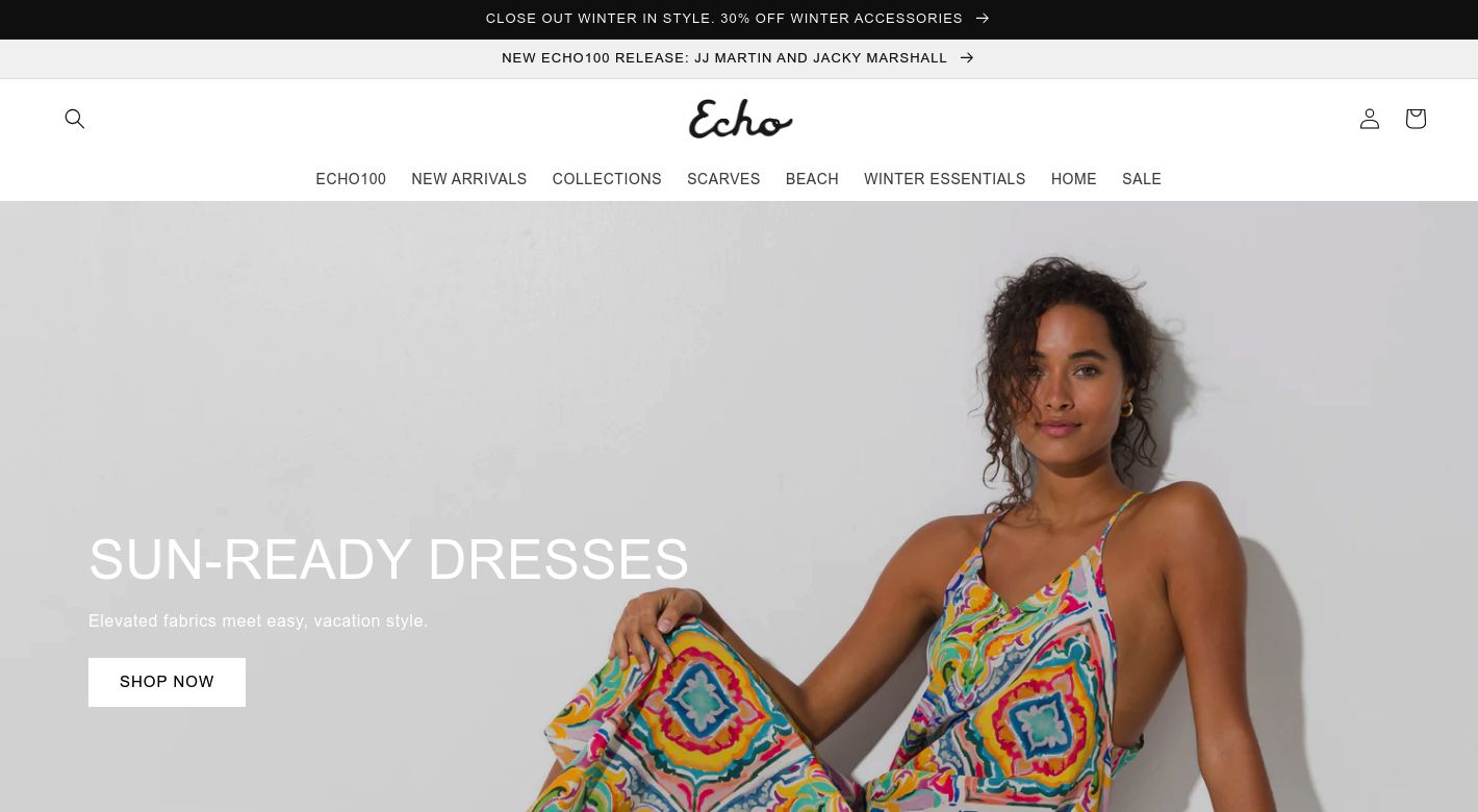 The Echo Design Group Website