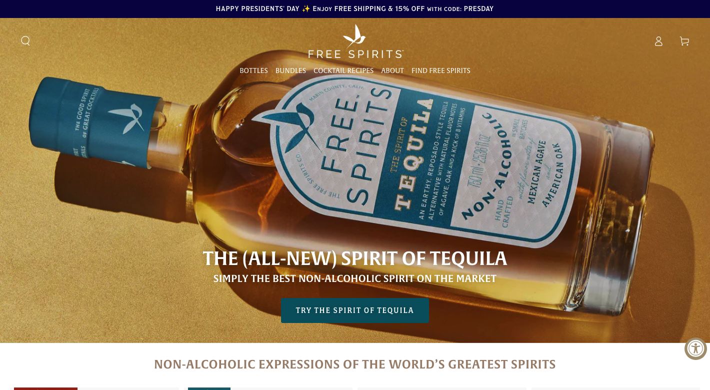 The Free Spirits Company Website