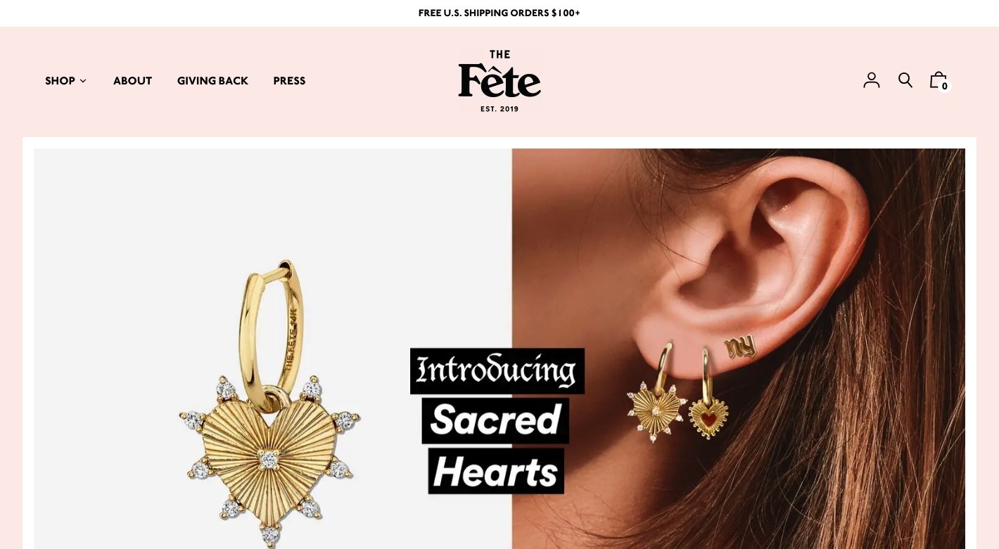 The Fête Website