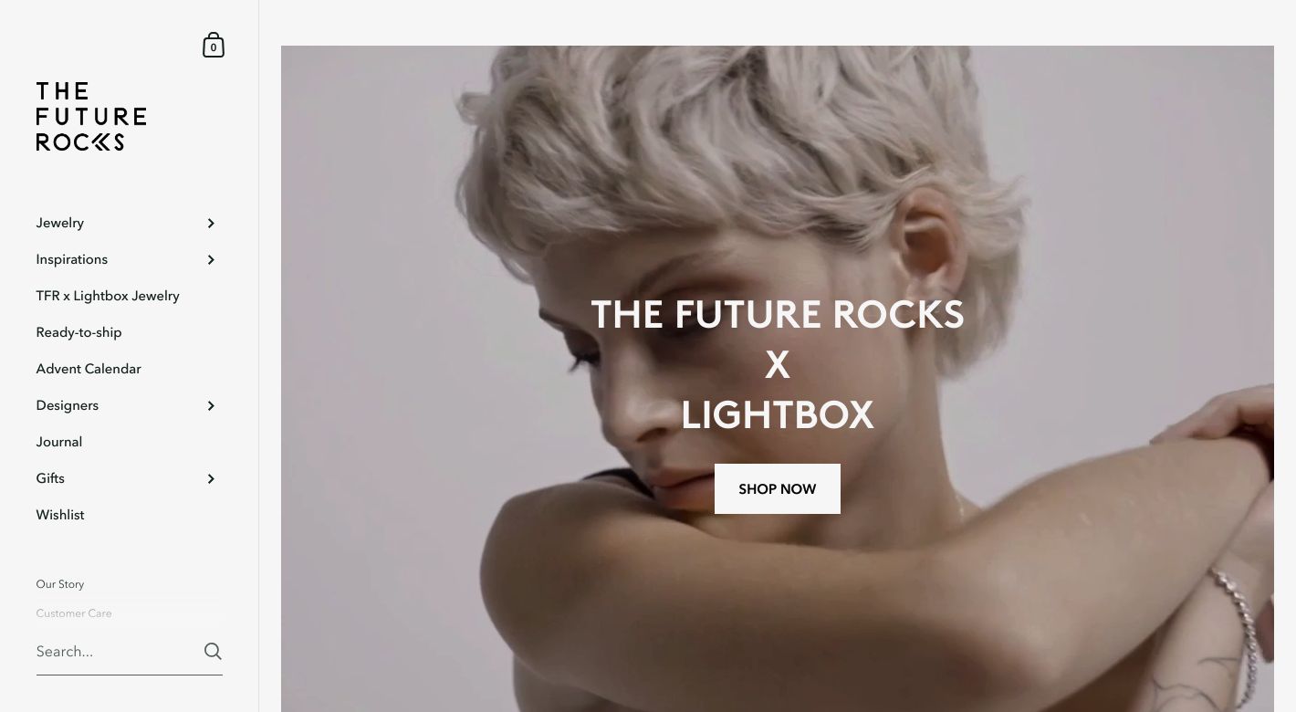 The Future Rocks Website