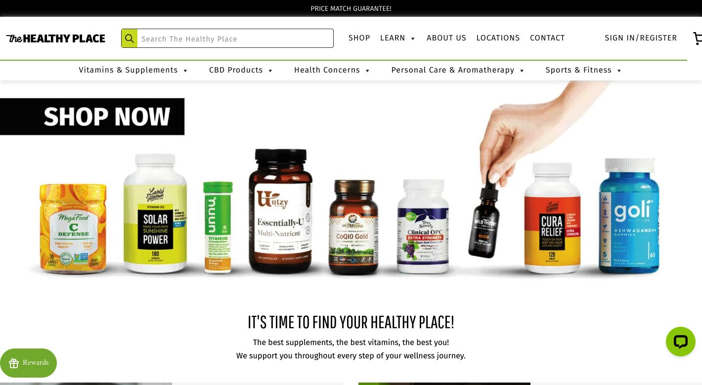 The Healthy Place Website