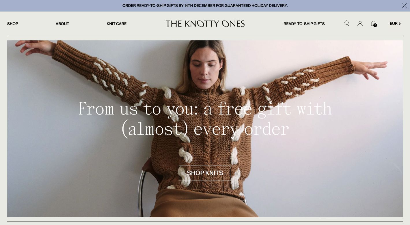 The Knotty Ones Website