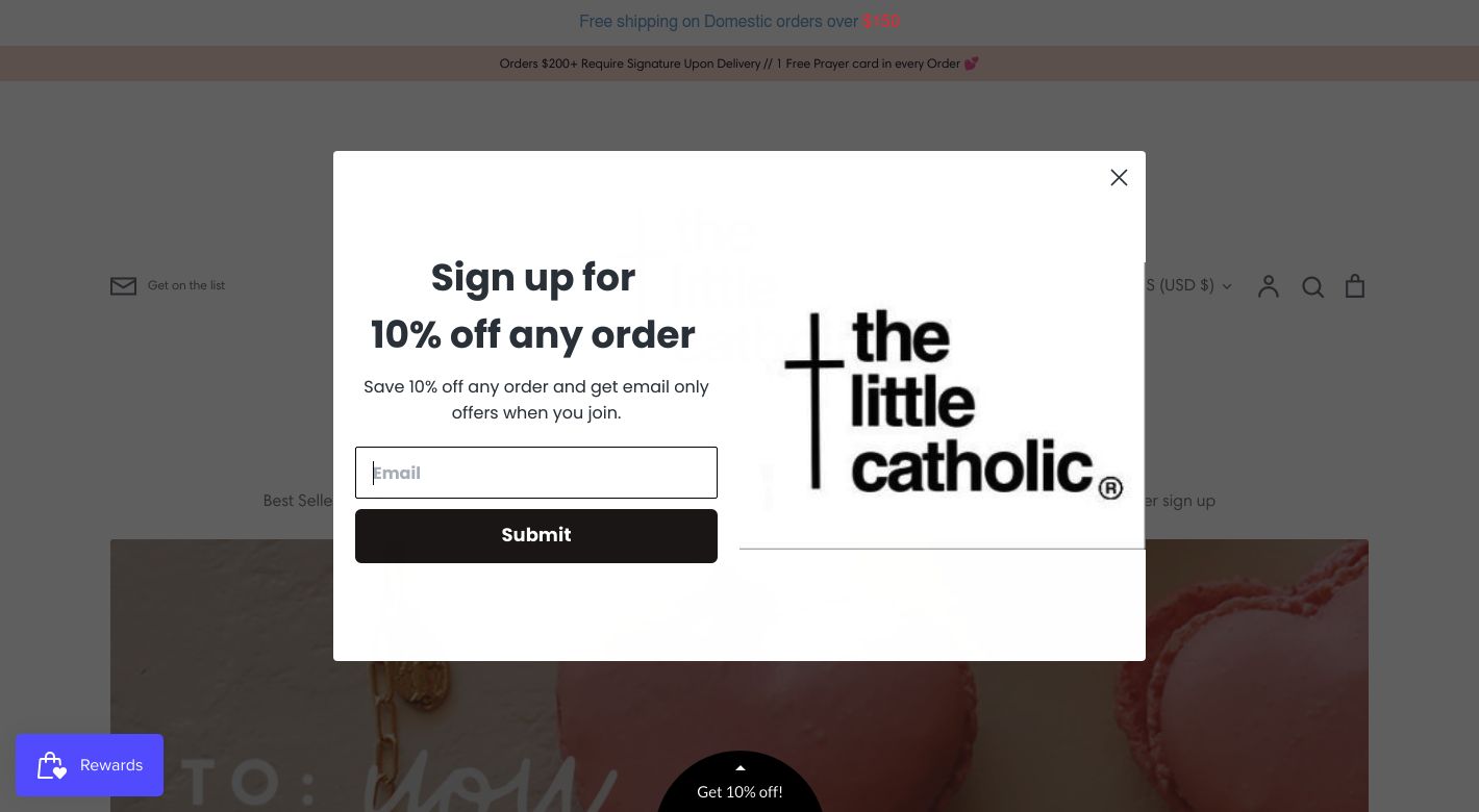 The Little Catholic Website