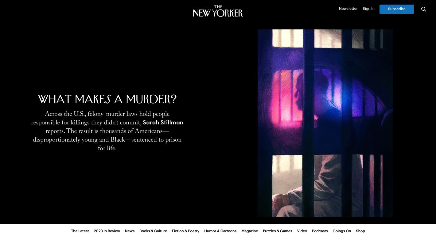 The New Yorker Website