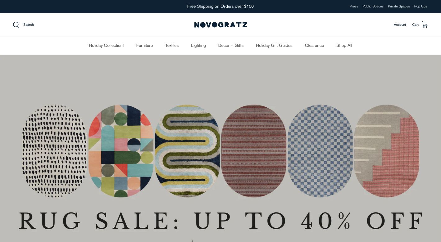 The Novogratz Website