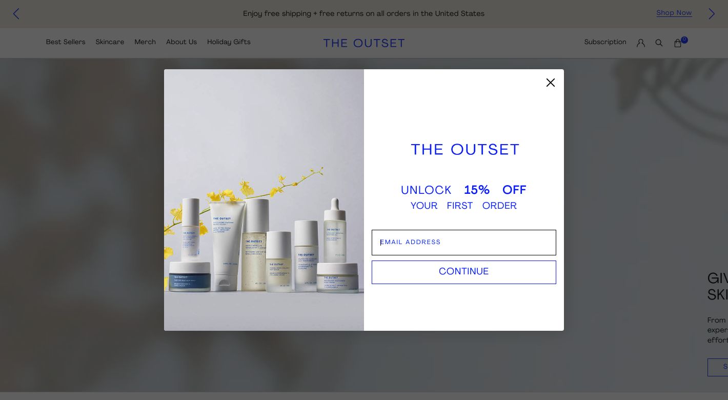 The Outset Website
