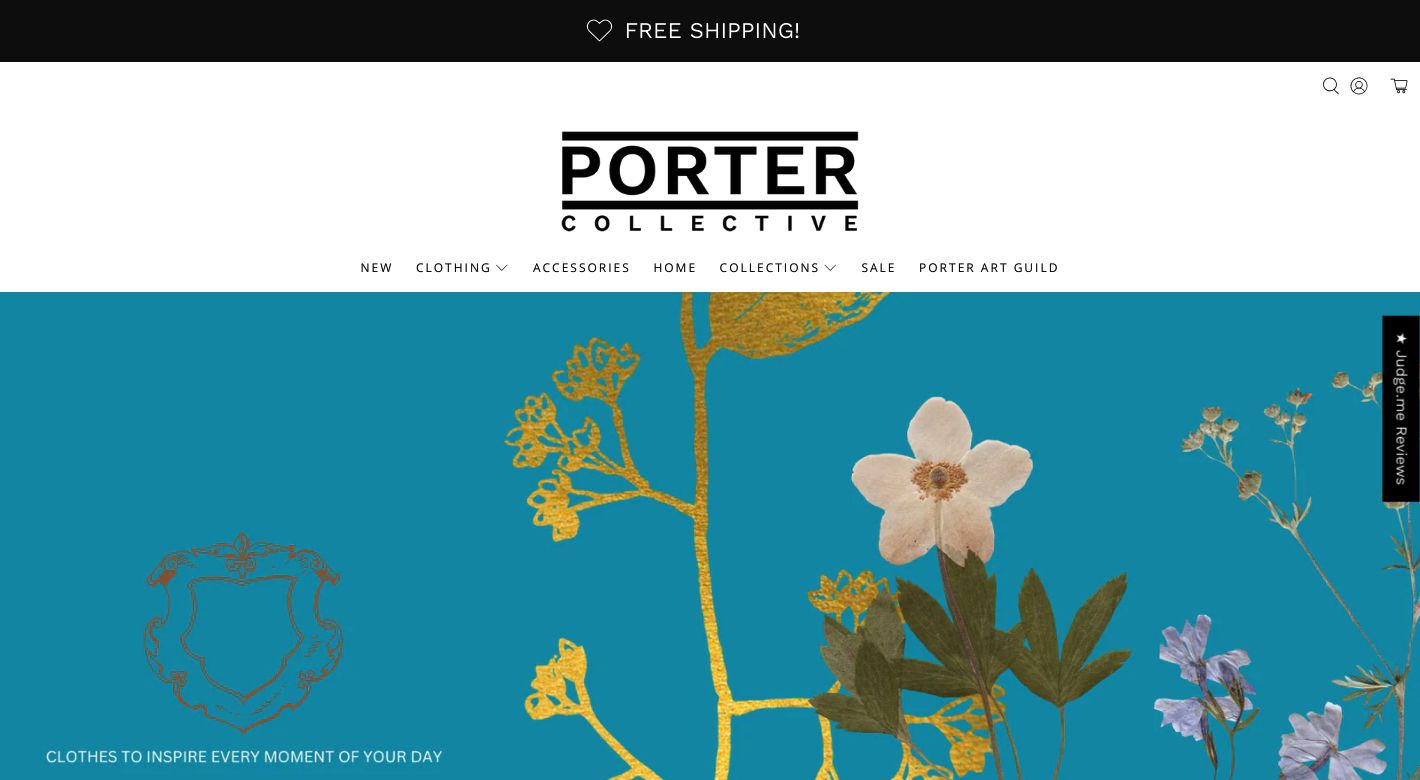 The Porter Collective Website