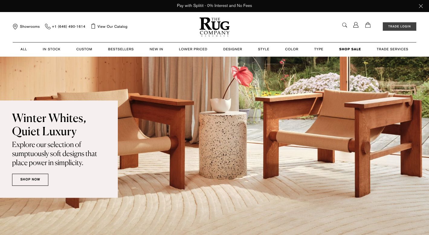 The Rug Company Website