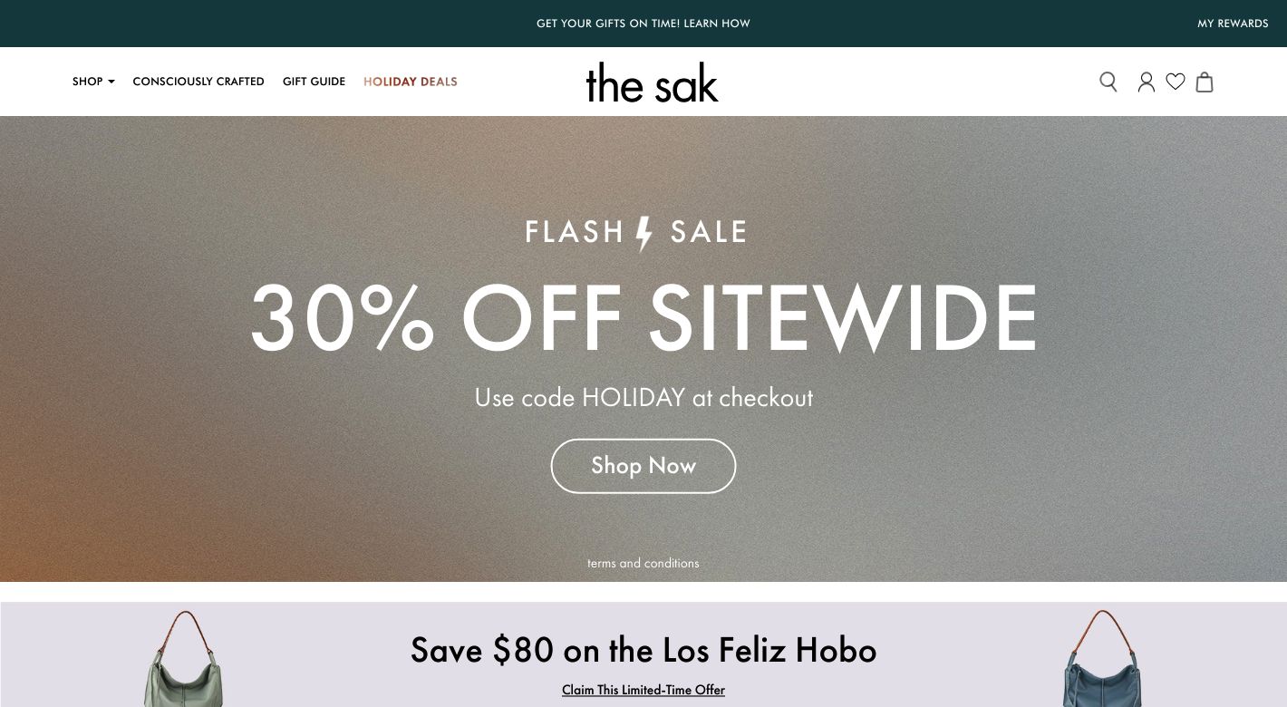 The Sak Website