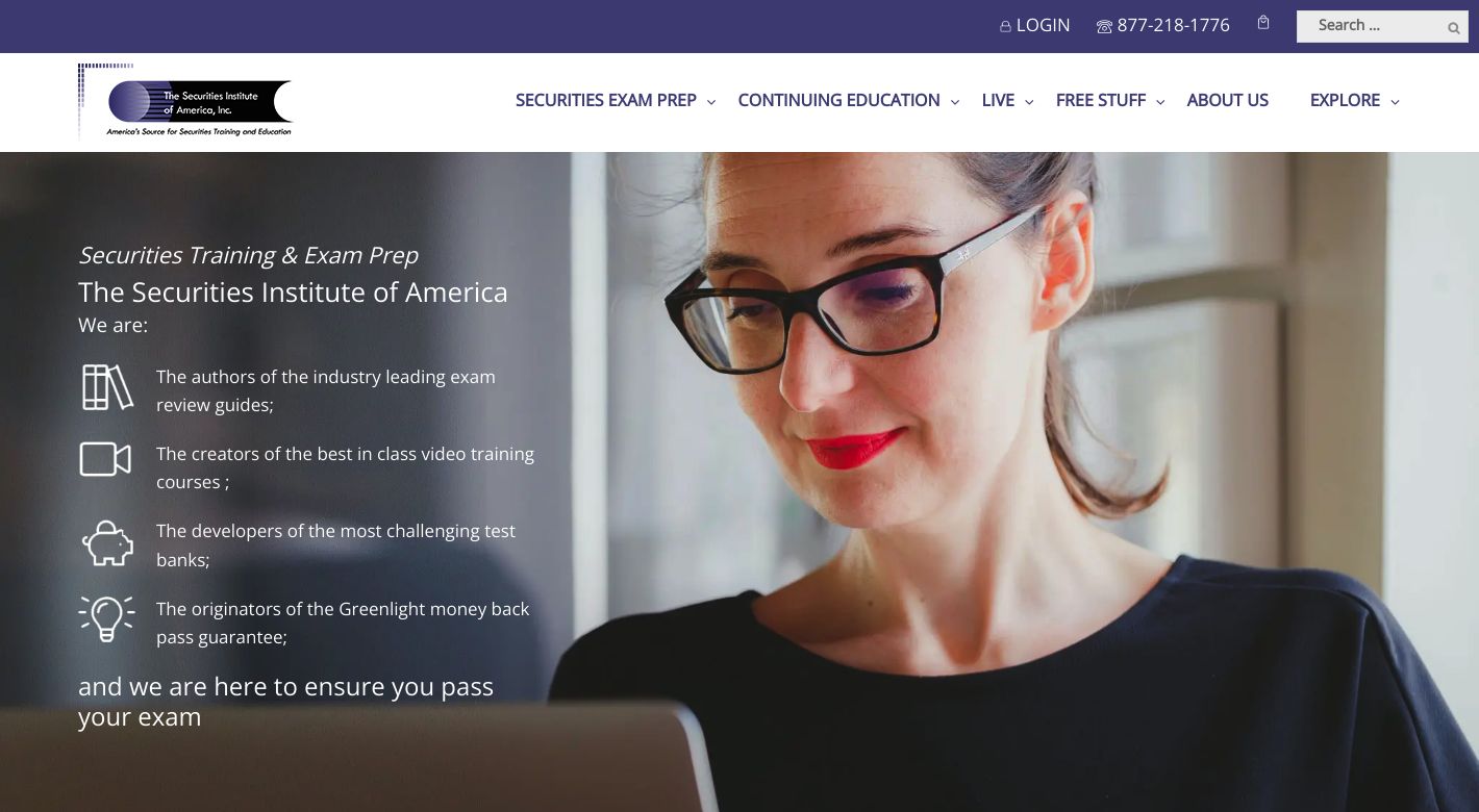 The Securities Institute Website