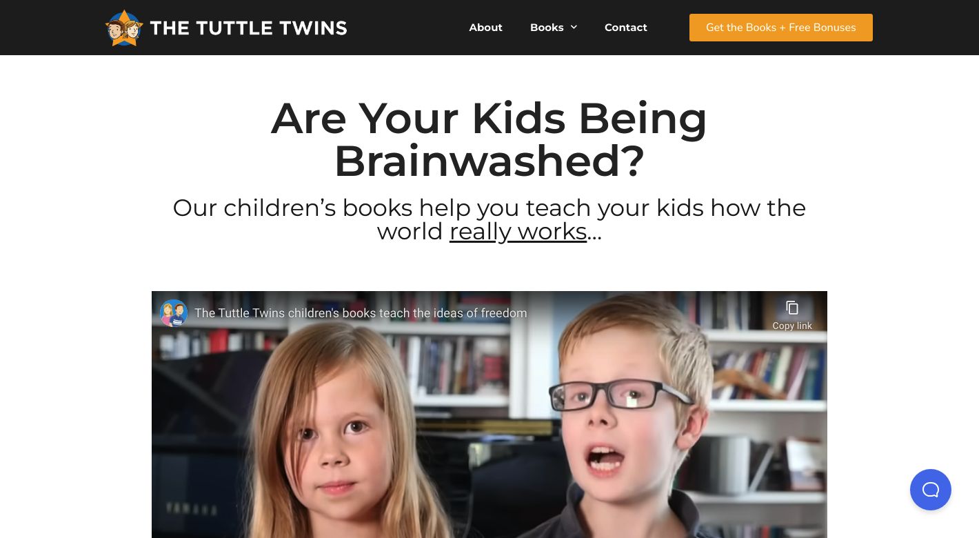 The Tuttle Twins Website