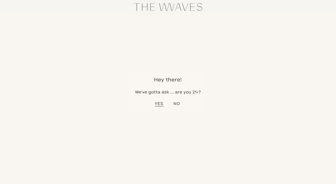 The Waves Wines Website