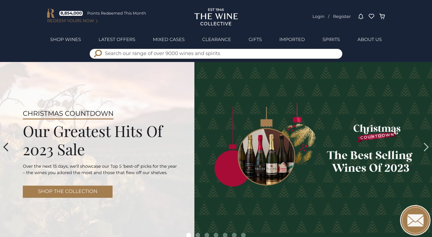 The Wine Collective Website