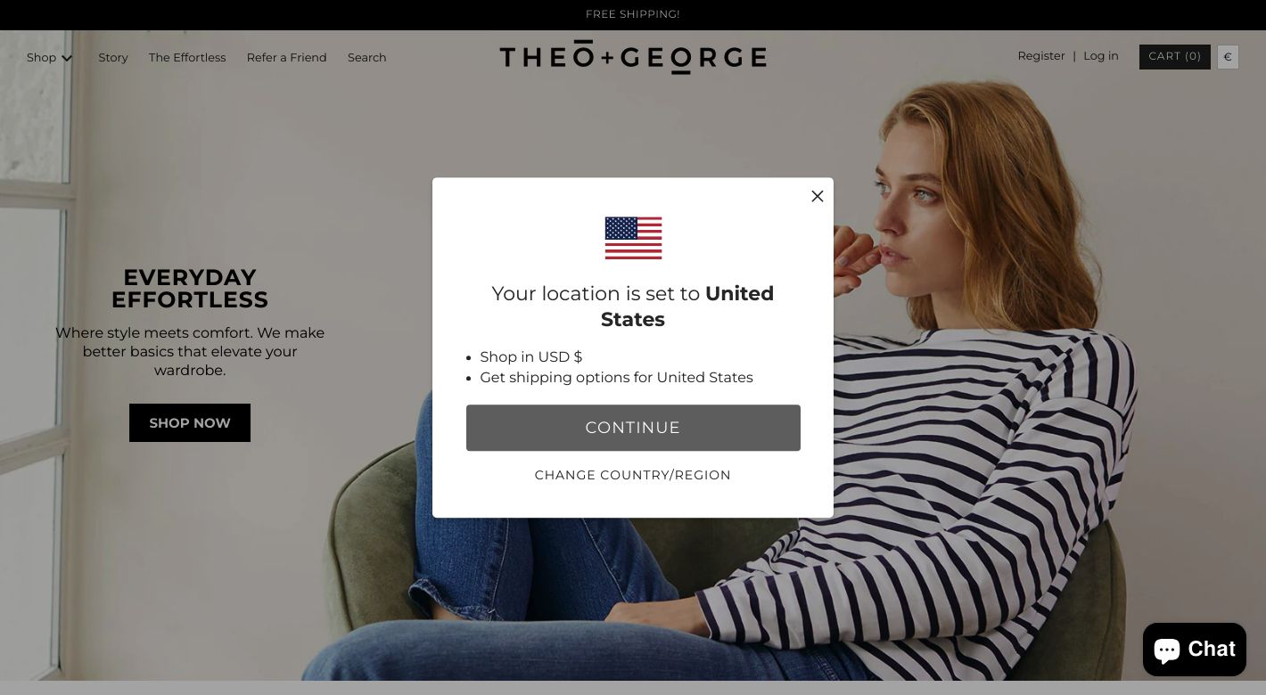 Theo+George Website