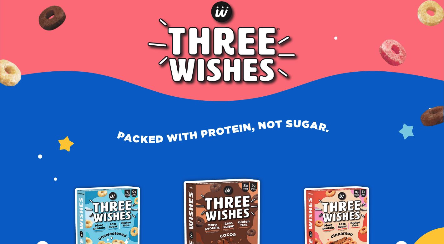 Three Wishes Cereal Website