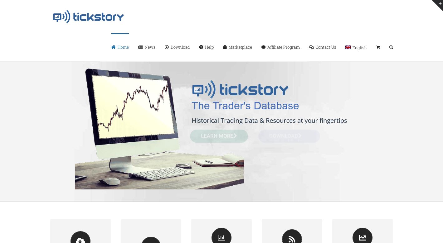 Tickstory Website