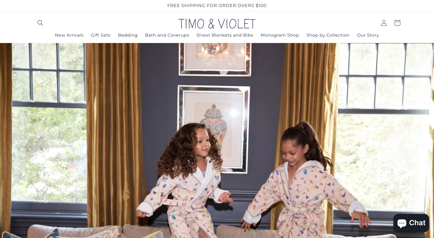 Timo and Violet Website