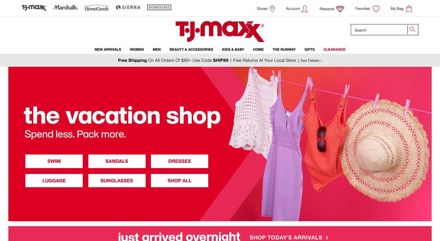 tjmaxx affiliate program sign up bonus