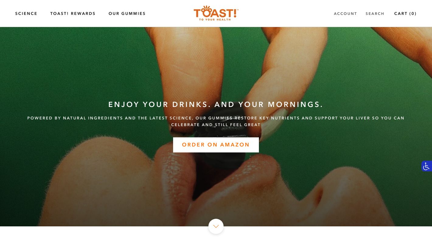 Toast! Supplements Website