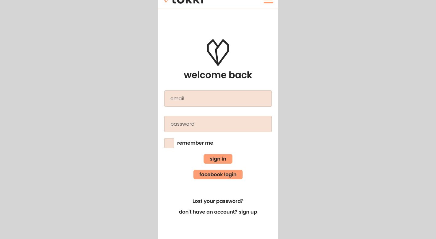 Tokki Website