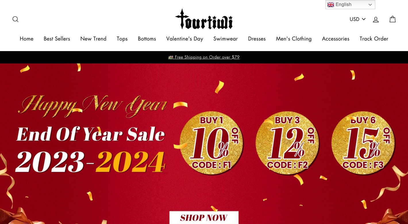 tourtiwi Website