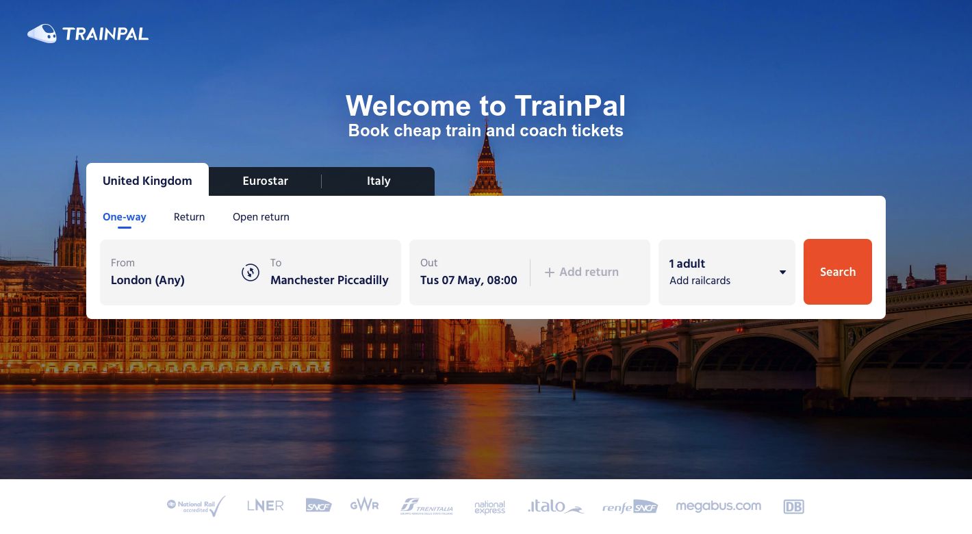 TrainPal Website