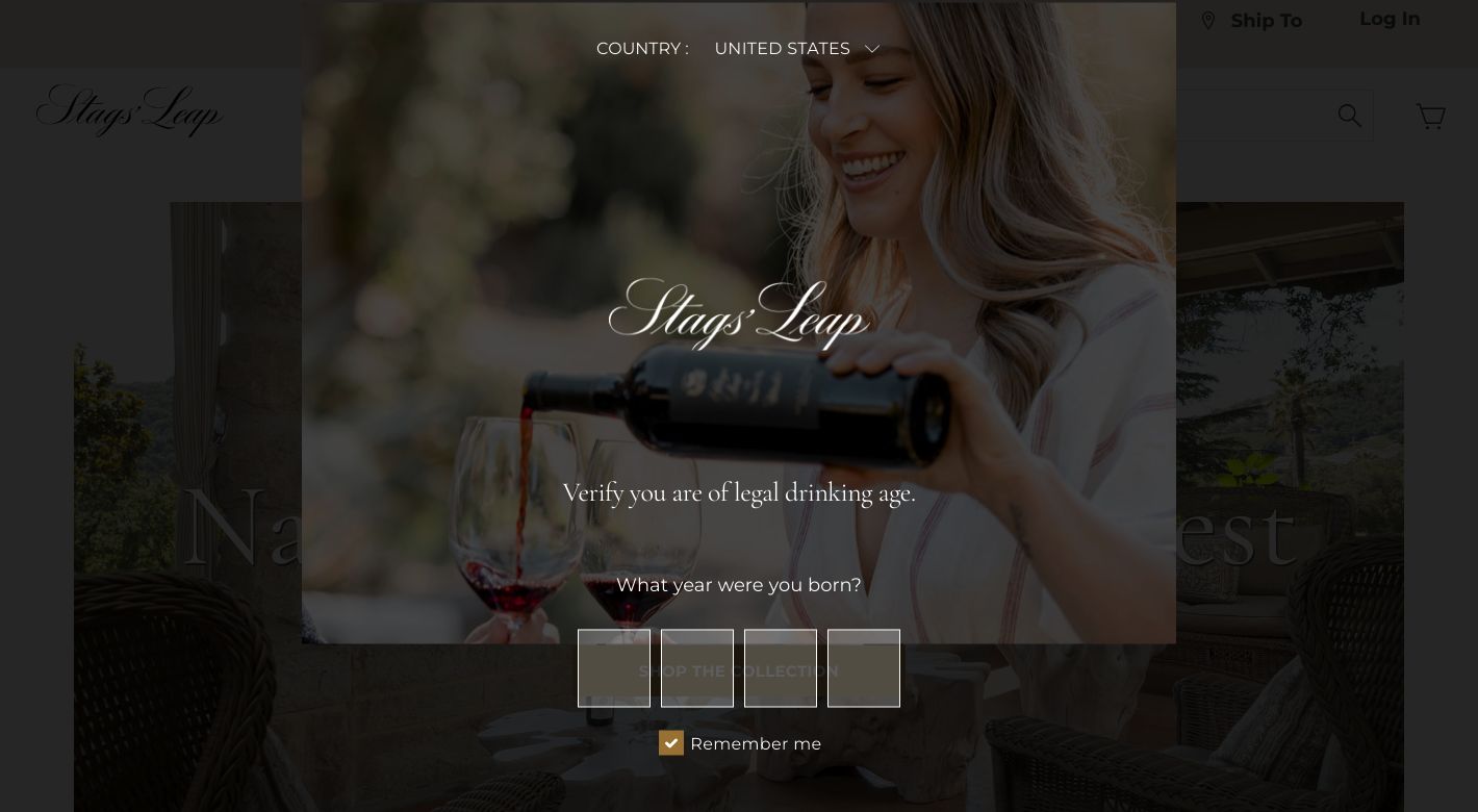 Treasury Wine Estates Website