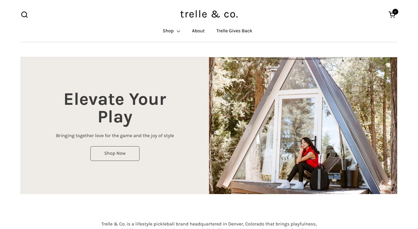 Trelle & Co Website