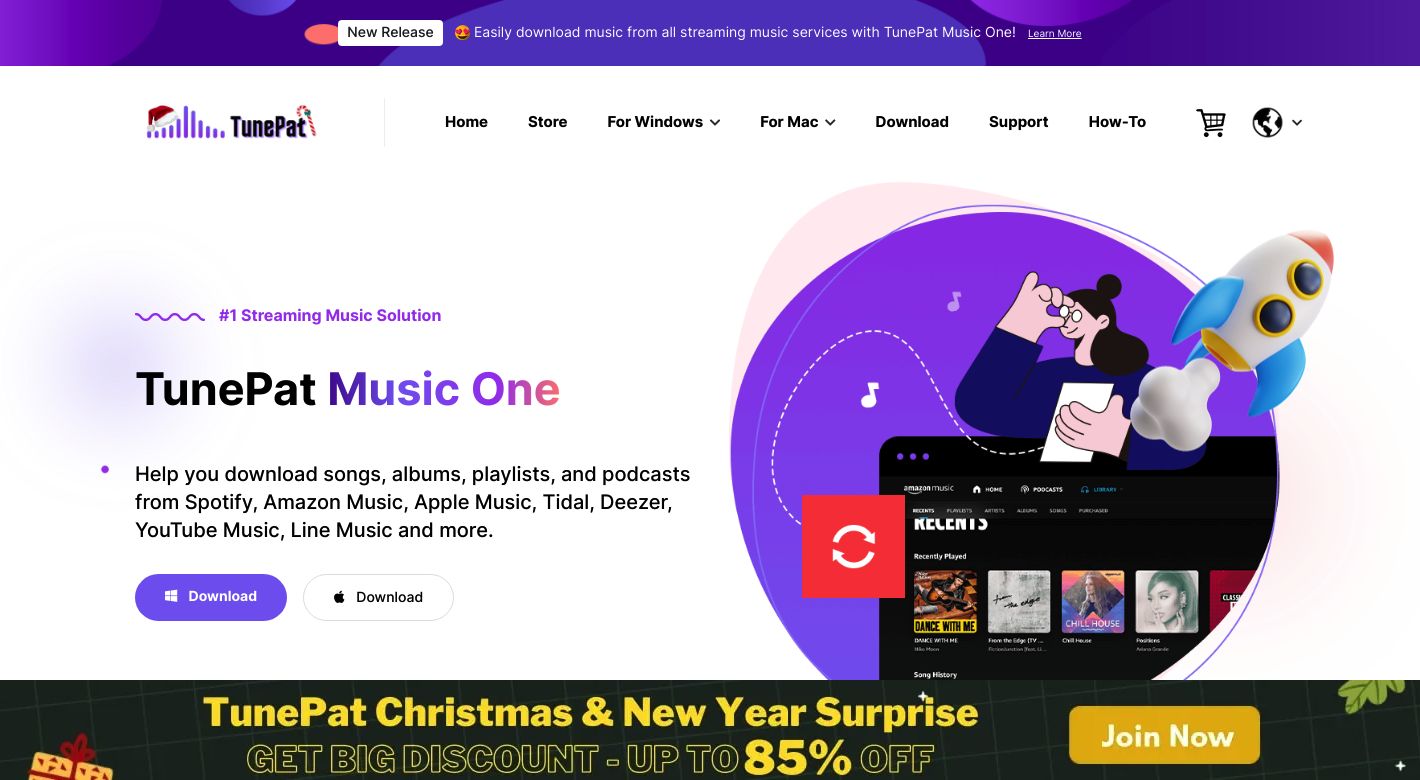 TunePat Website