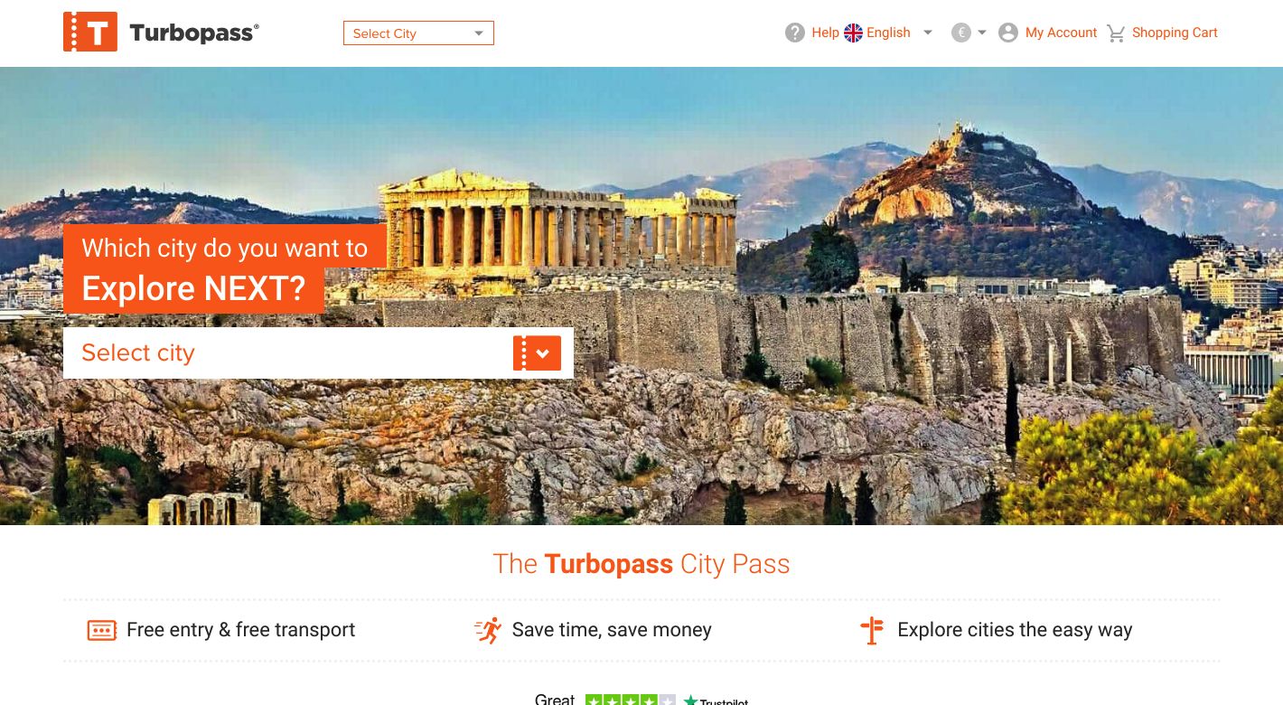 Turbopass Website