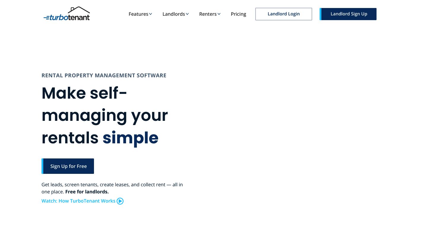 TurboTenant Website