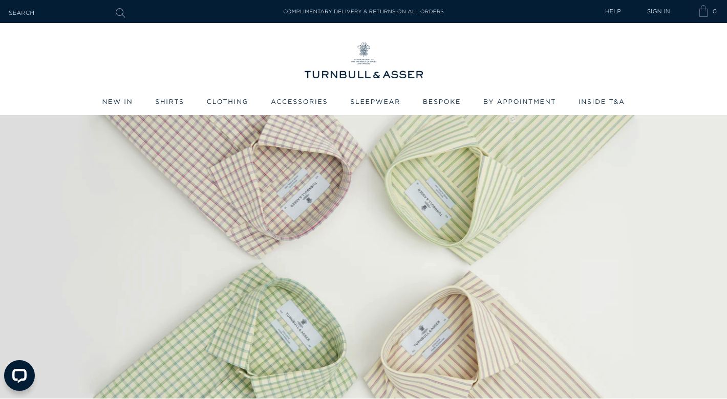 Turnbull and Asser Website