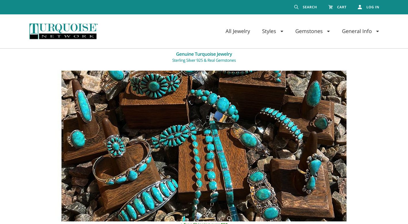 TURQUOISE NETWORK Website