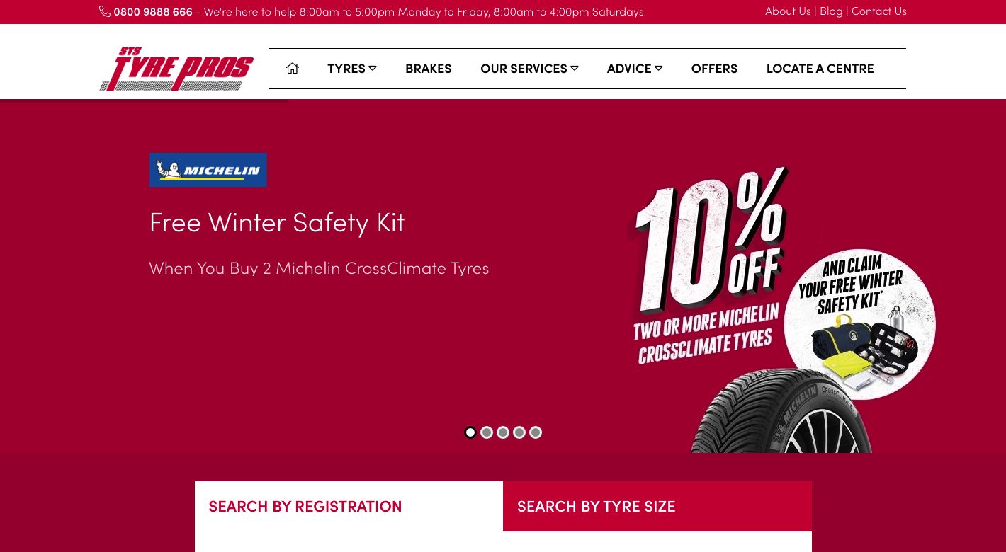 Tyre Pros Website