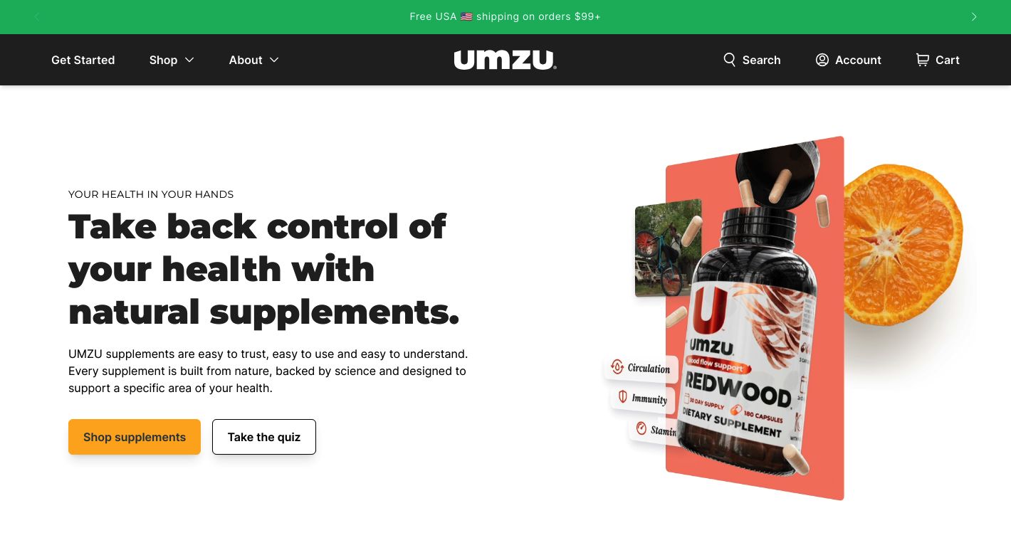 UMZU Website