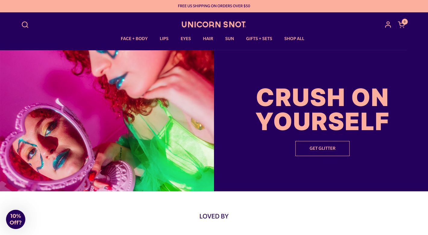 Unicorn Snot Website