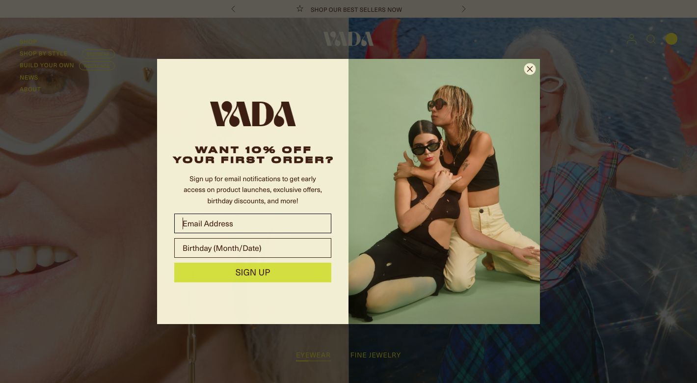 Vada Website