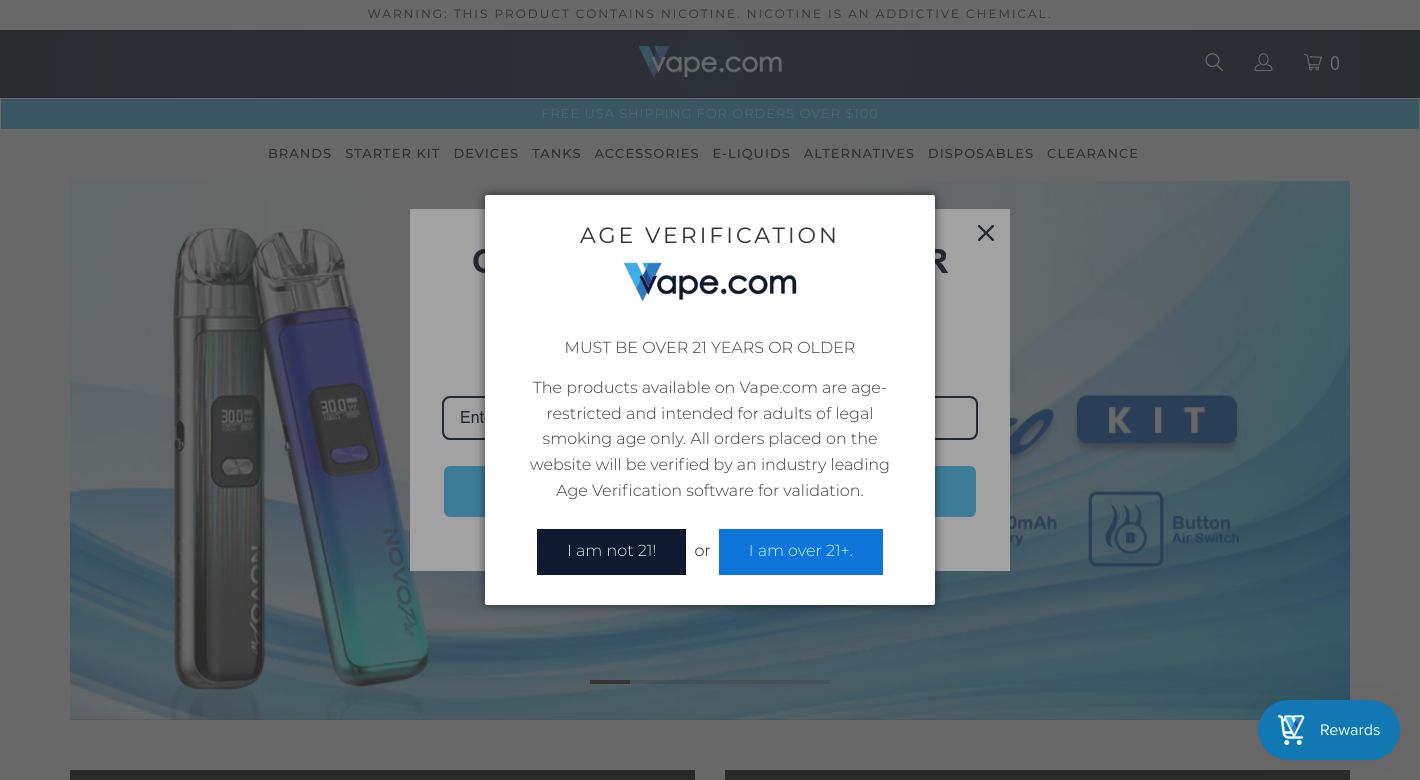 Vape.com Website
