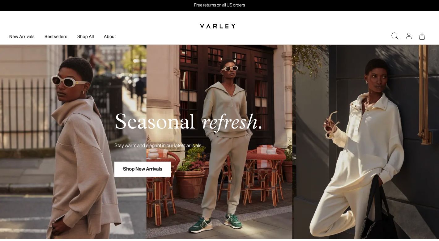 Varley Website