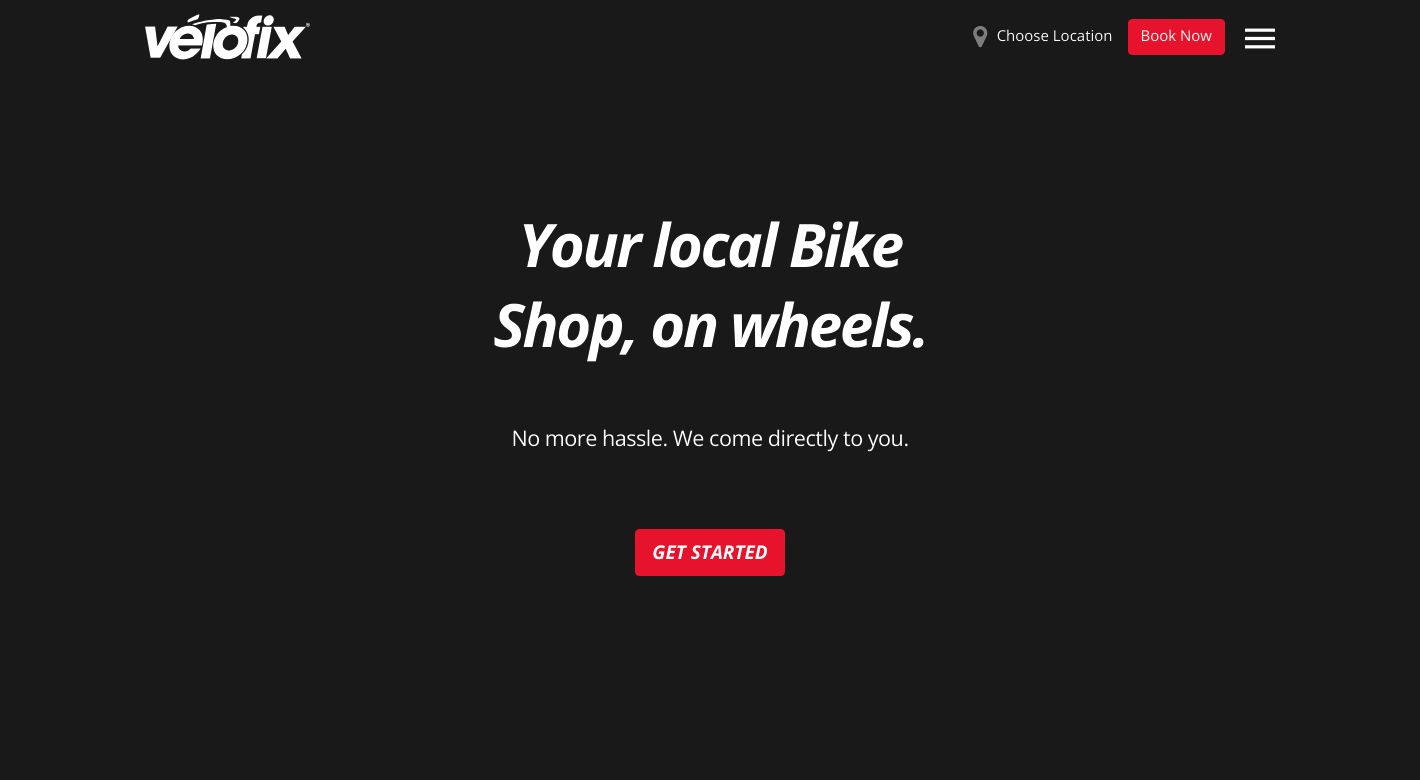 Velofix Website