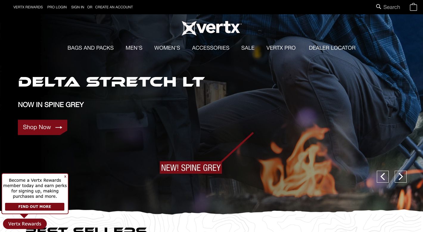 Vertx Website