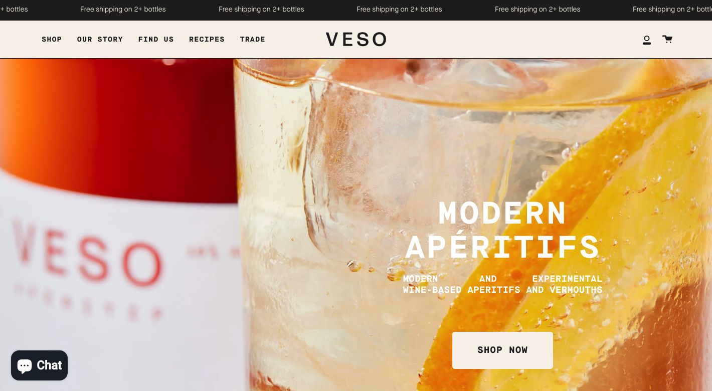 Veso Website