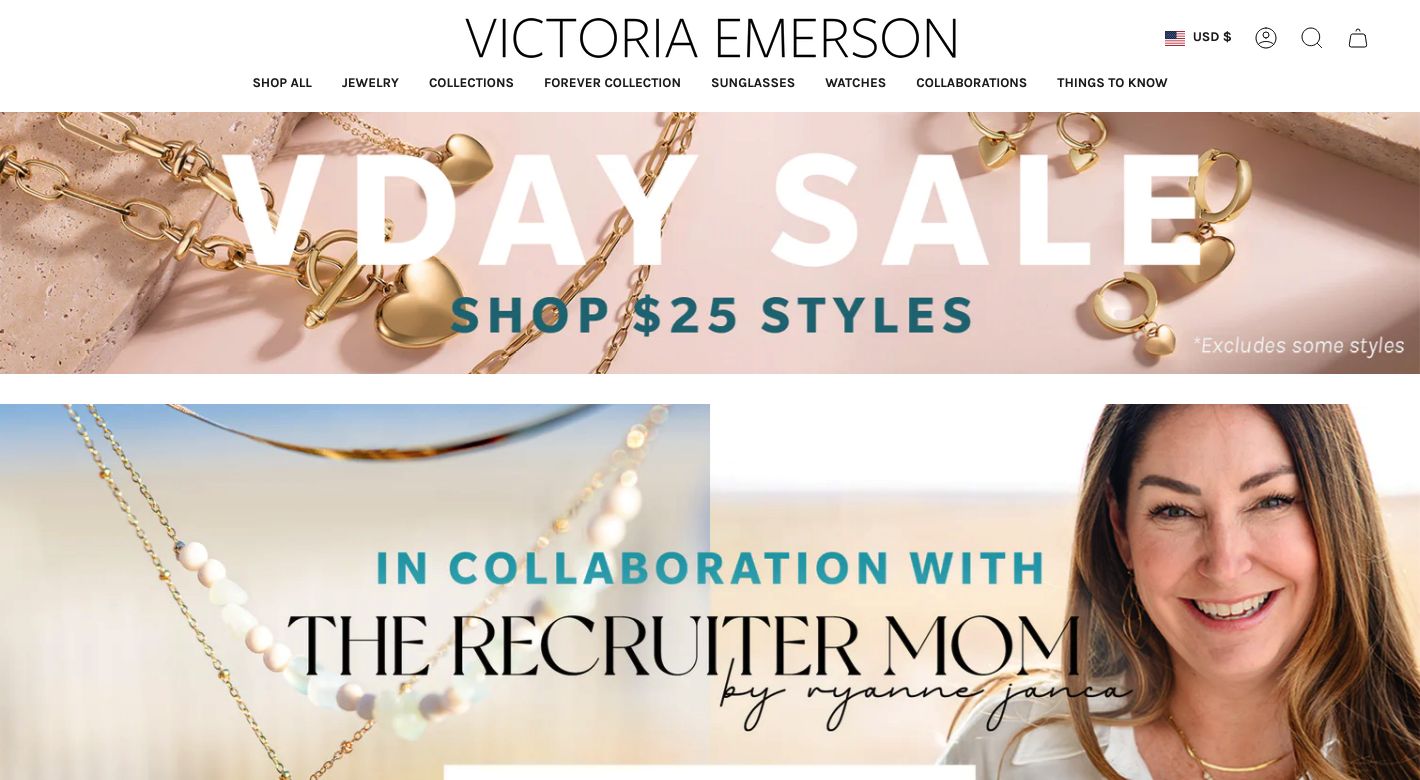 Victoria Emerson Website