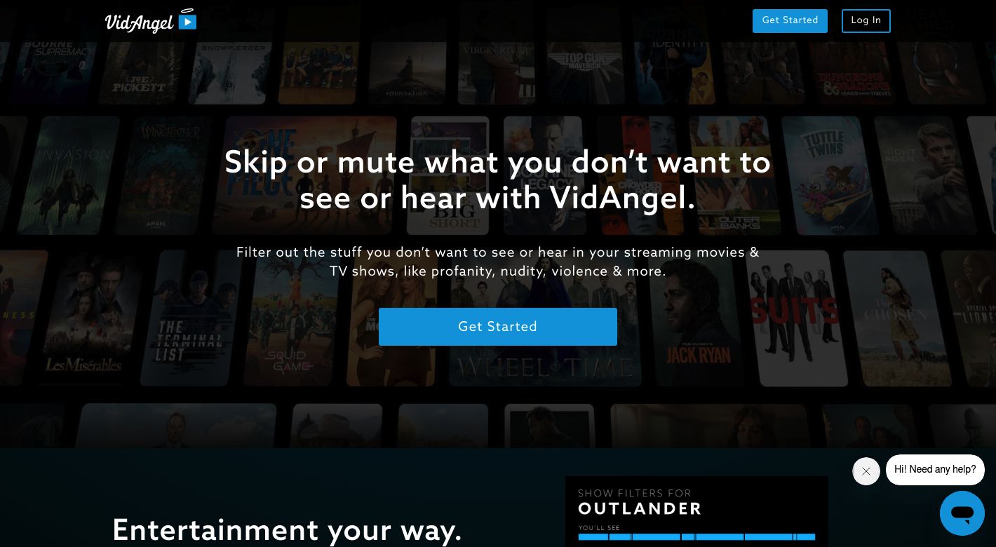 VidAngel Website