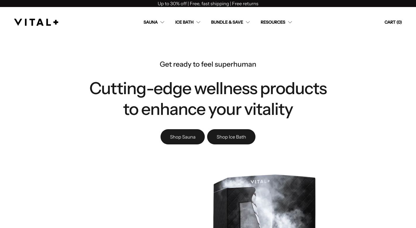 Vital+ Website