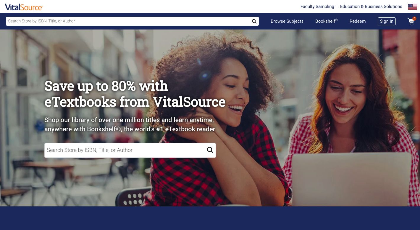 VitalSource Website