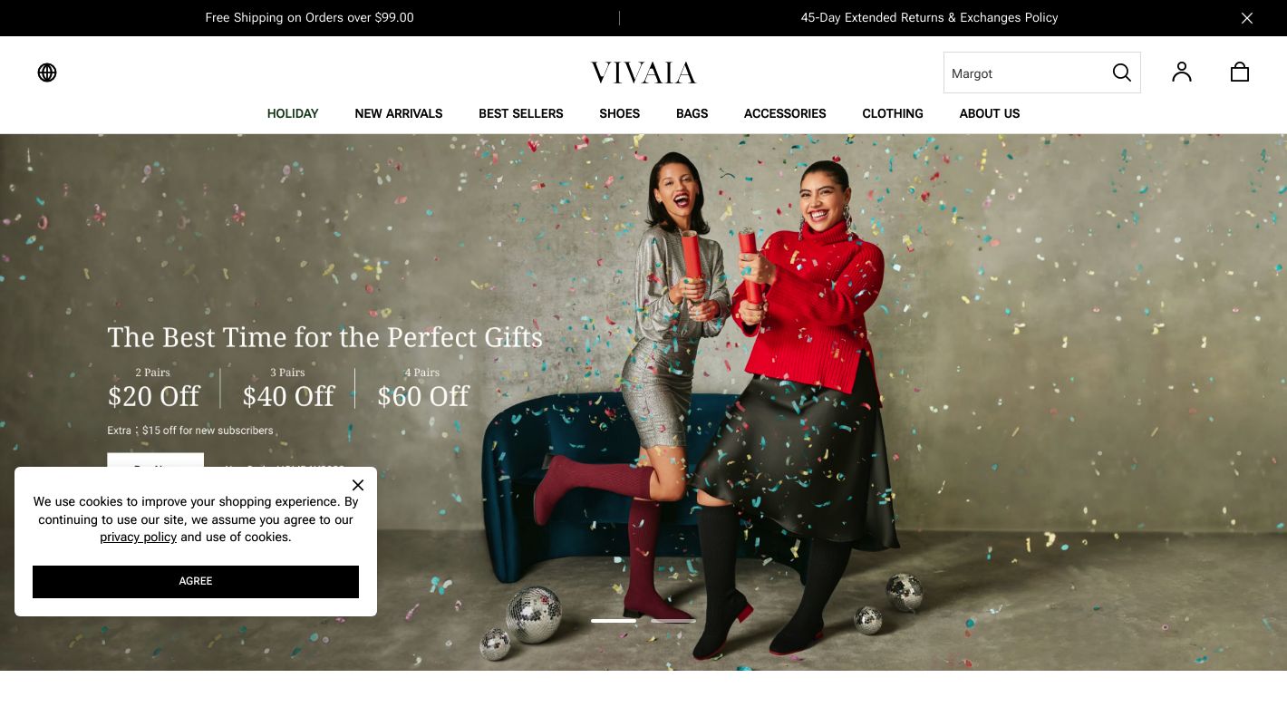 VIVAIA Website